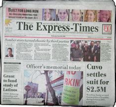 express-times easton pa